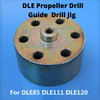 DLE Propeller Drill Guide  Drill Jig For DLE30/35RA/40/55/55RA/60/61/85/111/120/170/222Gas Engine