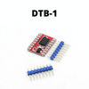 Free shipping Lots 4 Per piece, DTB-1 5V~13.5V/1.2A Dual channel DC brush motor driver，montor