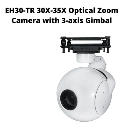 EH30-TR 30X-35X Optical Zoom Camera with 3-axis Gimbal--Free shipping 