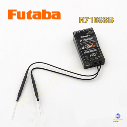 NEW Original Futaba R7108SB S.Bus2 SBUS FASSTest Receiver 14SG/18MZ/18SZ