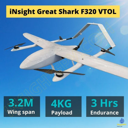 iNsight Great Shark F320 VTOL