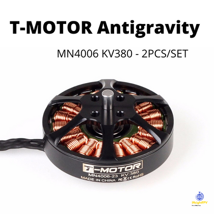 T-MOTOR Antigravity MN4006 KV380/KV450- 2PCS/SET