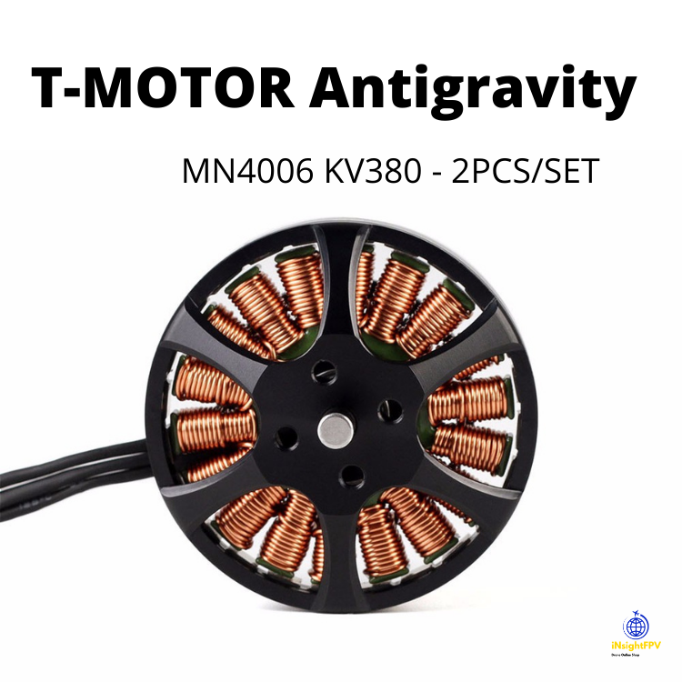 T-MOTOR Antigravity MN4006 KV380/KV450 - 2PCS/SET