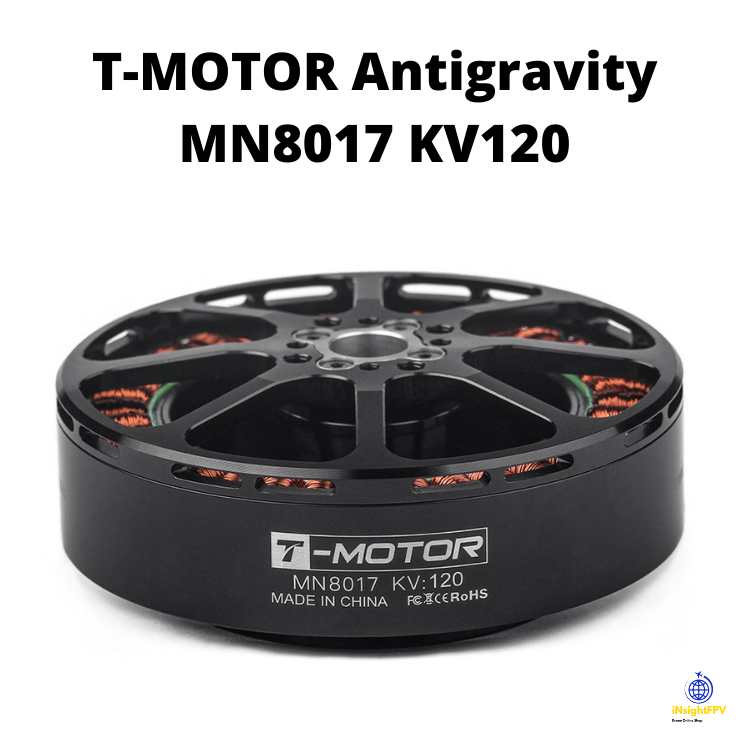 T-MOTOR Antigravity MN8017 KV120
