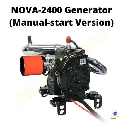 NOVA-2400 Generator(Manual-start Version)