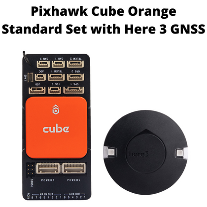 Pixhawk Cube Orange Standard Set with Here 3 GNSS