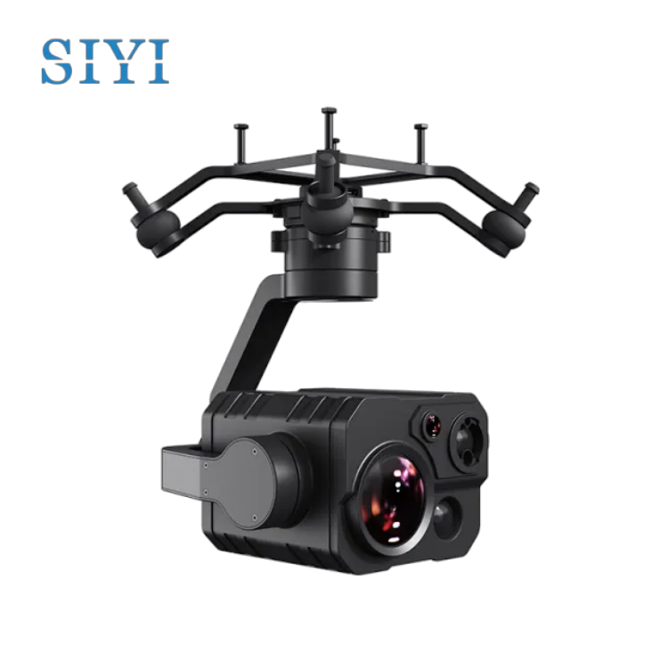 SIYI ZT30 Optical Pod Four Sensors 4K 8MP 180X Hybrid 30X Optical Tracking Zoom Gimbal Camera