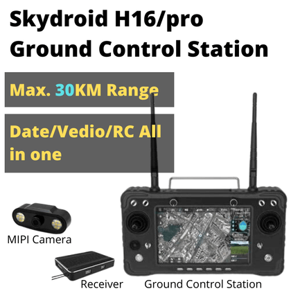 Skydroid H16 All-in-one Portable Ground Control Station--Freeshipping