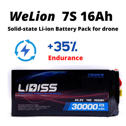 WeLion 7S 16000mAh Solid-state Li-ion Battery Pack for drone