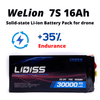 WeLion 7S 16000mAh Solid-state Li-ion Battery Pack for drone