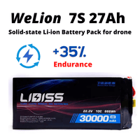 WeLion 7S 27000mAh Solid-state Li-ion Battery Pack for drone