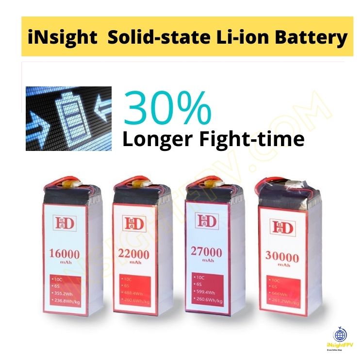 Diamond Series Solid-state Li-ion Battery