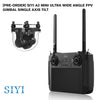 SIYI A2 mini Ultra Wide Angle FPV Gimbal Single Axis Tilt with160 Degree FOV 1080p Starlight Camera Sensor IP67 Waterproof support Upside Down Mode compatible with MK32 HM30 MK15 MK32E MK15E Air Unit