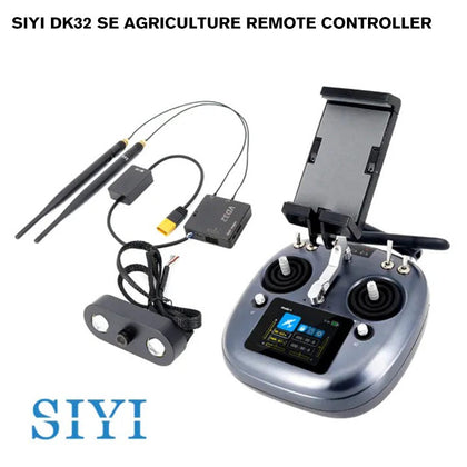 SIYI VD32 Agriculture FPV Remote Controller with 2.8 Inch LCD Touchscreen IP67 Camera 480p FPV 16 Channels 5KM FCC