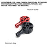 suitable for 12mm carbon fiber tube DIY aerial photography teaching assembly puzzle uav motor fixed seat 468 axis mul