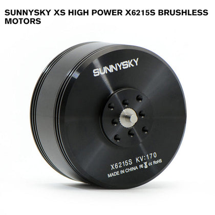 SunnySky XS High Power X6215S Brushless Motors