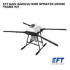 EFT G420 Agriculture Sprayer Drone Frame Kit with Quick Release 22L Water Tank 4 Axis Foldable Compatible with Hobbywing X9 Plus Motor