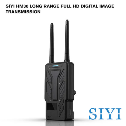 SIYI HM30 Long Range Full HD Digital Image Transmission FPV System 1080p 60fps 150ms SBUS PWM Mavlink Telemetry OSD 30KM CE FCC