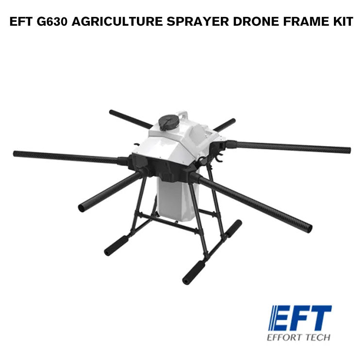 EFT G630 Agriculture Sprayer Drone Frame Kit with Quick Release 30L Wa iNsightFPV