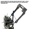 Glass Fiber FPV Holder Mount Bracket For 7 8 inch Monitor Displayer Futaba JR Wfly RC Controller Transmitter