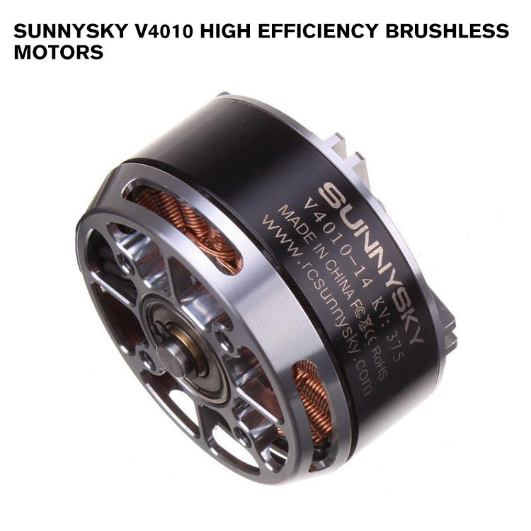 SunnySky V4010 High Efficiency Brushless Motors