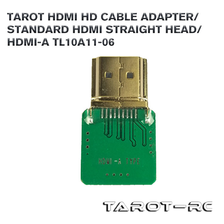Tarot HDMI HD Cable Adapter/Standard HDMI Straight Head/HDMI-A TL10A11-06