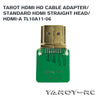 Tarot HDMI HD Cable Adapter/Standard HDMI Straight Head/HDMI-A TL10A11-06
