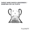 Tarot Wire Shock Absorber / Damping CR1.5A TL2976