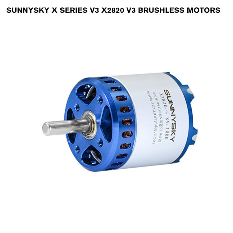 SunnySky X Series V3 X2820 V3 Brushless Motors