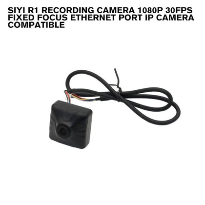 【stop production】SIYI R1 Recording Camera 1080p 30fps Fixed Focus Ethernet Port IP Camera Compatible with MK32 HM30 MK15 MK32E MK15E Air Unit