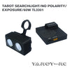 Tarot Searchlight/No Polarity/Exposure/60W TL3301