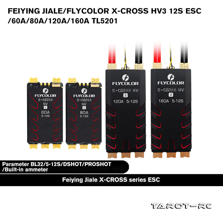 FLYCOLOR X-Cross HV3 12SESC/60A/80A/120A/160A TL5201