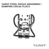 Tarot Steel Shock Absorber / Damping CR0.8A TL2973