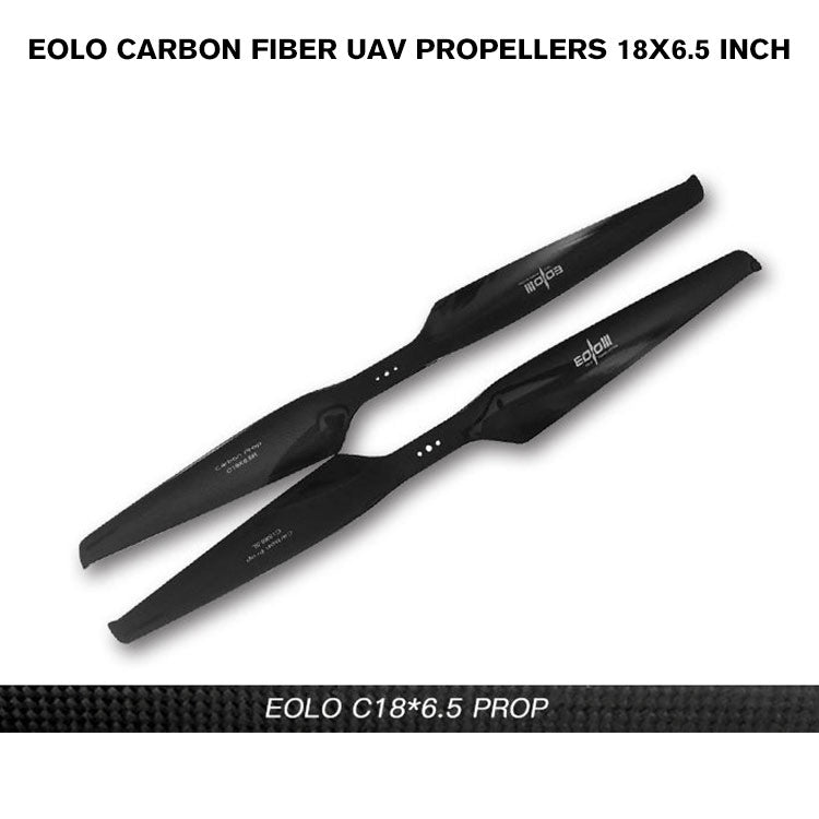Eolo Carbon Fiber UAV Propellers 18x6.5 Inch