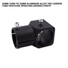 25mm turn to 25mm Aluminum alloy tee carbon tube Pesticide spraying Drones Parts