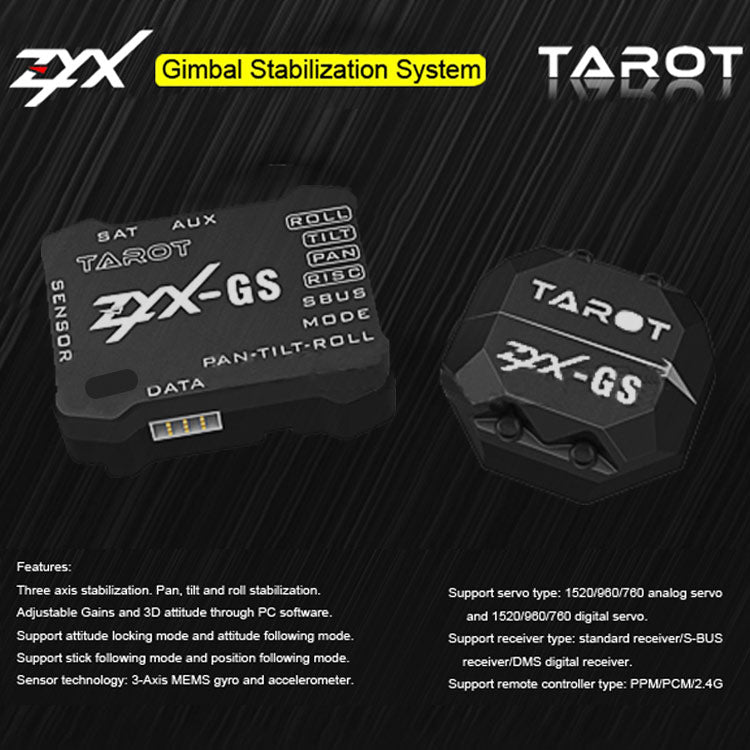 tarot ZYX-GS Gimbal Stabilization System ZYX13