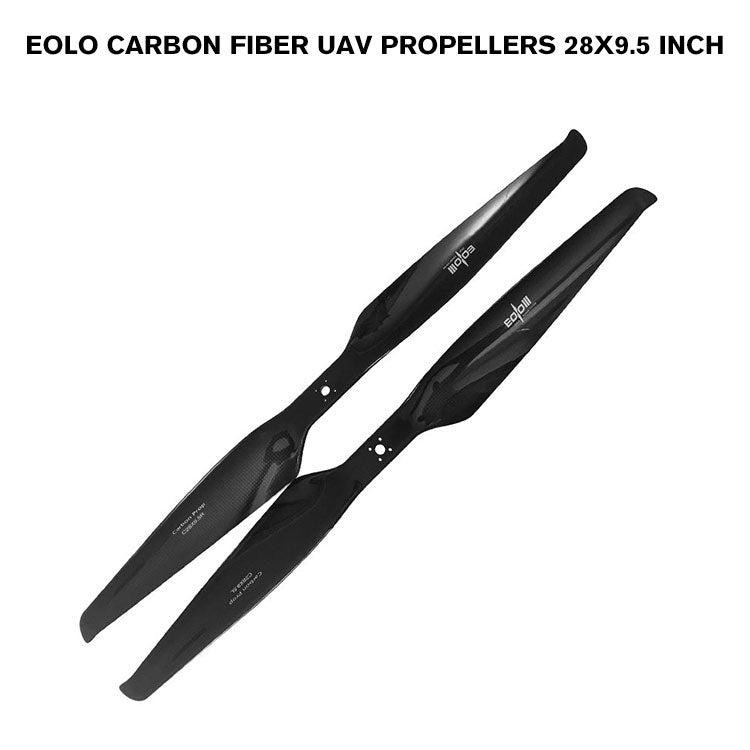 Eolo Carbon Fiber UAV Propellers 28x9.5 Inch