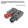 suitable for 22mm carbon fiber tube DIY aerial photography 468 axis multi-rotor UAV motor fixed seat parts