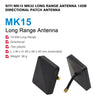 SIYI MK15 MK32 Long Range Antenna 14dB Directional Patch Antenna with SMA Connector Compatible with MK15 MK32 Remote Controller and Antenna Trackers
