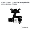 Tarot GOPRO T4-3D Dual suspension 3 axis Gimbal TL3D02