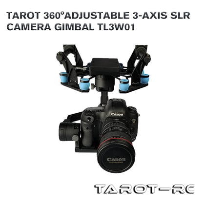 Tarot 360°adjustable 3-axis SLR Camera Gimbal TL3W01