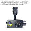 Z10TL-DJI 3-axis gimbal camera based on DJI PSDK, comptible with DJI drones M200 / M210 / M210RTK. Controlled by APP DJI Pilot