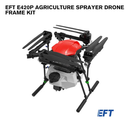 EFT E420P Agriculture Sprayer Drone Frame Kit with 20L Water Tank 4 Axis Foldable Compatible with 40mm Hobbywing X9 Plus Motor