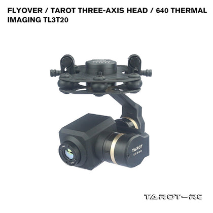 Tarot 3-axis head / 640 thermal imaging TL3T20