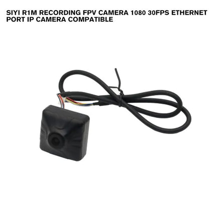 SIYI R1M Recording FPV Camera 1080 30fps Ethernet Port IP Camera Compatible with MK32 HM30 MK15 MK32E MK15E Air Unit