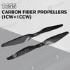 1655 CARBON FIBER PROPELLERS(1CW+1CCW)