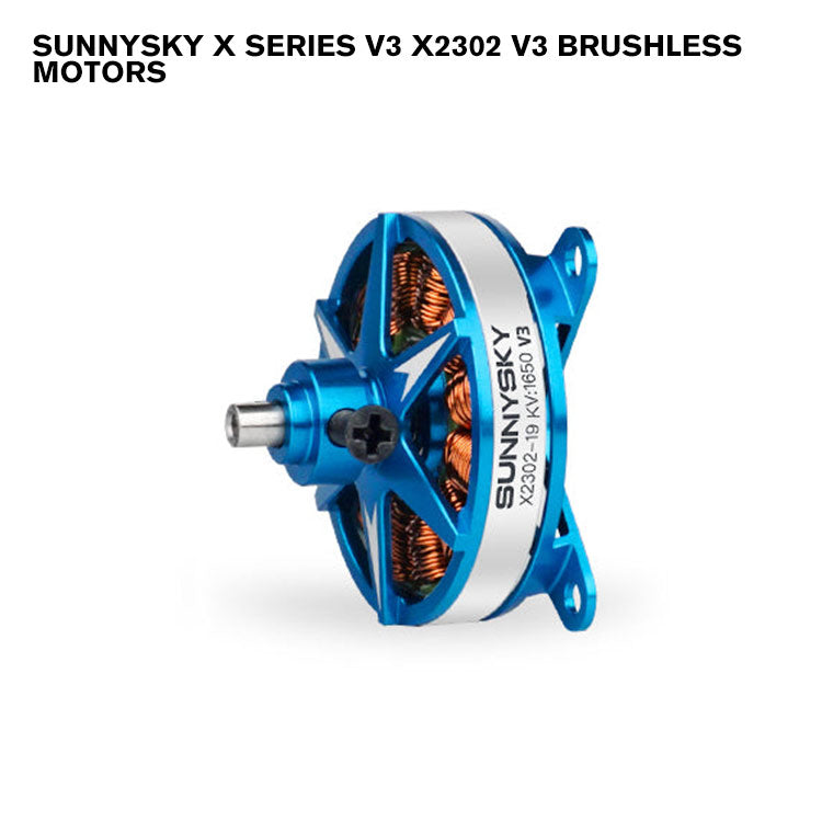 SunnySky X Series V3 X2302 V3 Brushless Motors