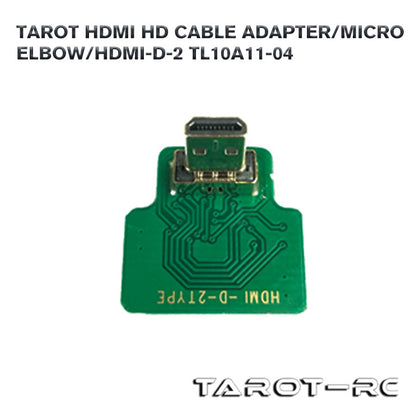 Tarot HDMI HD cable adapter/Micro elbow/HDMI-D-2 TL10A11-04