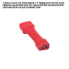 T Male Plug to XT60 Male / T Female Plug to XT60 Female Adapter For RC Helicopter Quadcopter LiPo Battery Plug Connector