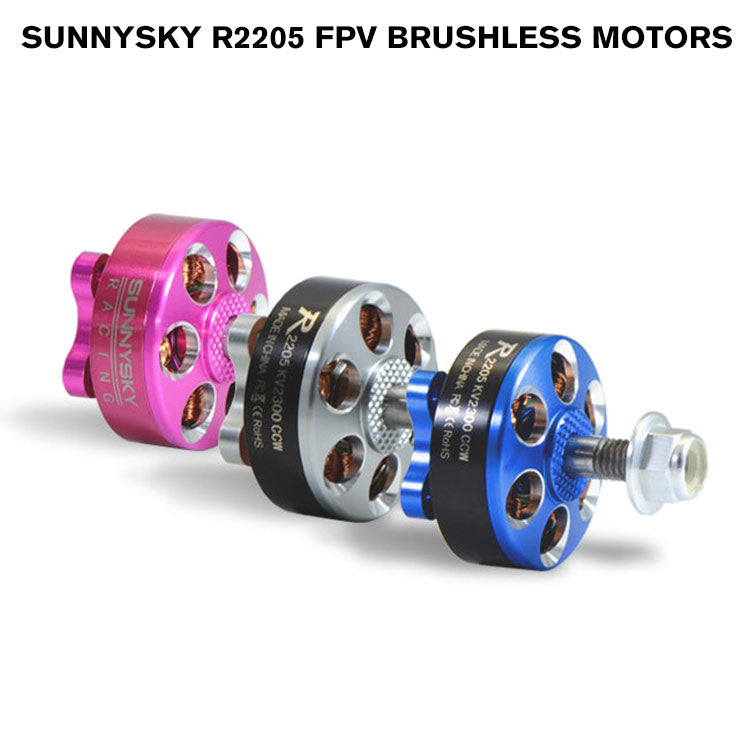 SunnySky-R2205 FPV Brushless Motors